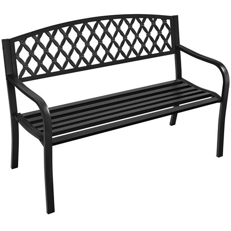 outdoor metal benches for sale